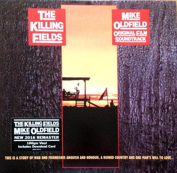 lp nieuw - Mike Oldfield - The Killing Fields (Original F..., Cd's en Dvd's, Vinyl | Rock, Zo goed als nieuw, Overige formaten