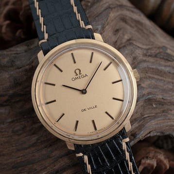 Omega - De Ville - Zonder minimumprijs - Heren - 1970-1979, Nieuw