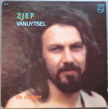 LP gebruikt - Zjef Vanuytsel - De Zanger, Cd's en Dvd's, Verzenden, Zo goed als nieuw, Overige formaten
