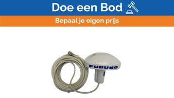 Bieden: Furuno GPA-018 GPS/DPGS Antenna Unit with Cable, Watersport en Boten, Ophalen of Verzenden, Nieuw, Kabel of Apparatuur