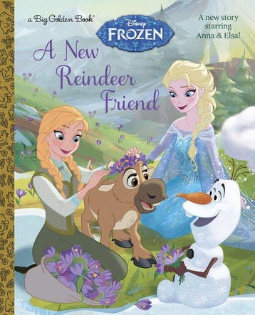 A New Reindeer Friend (Disney Frozen) 9780736432955, Verzenden, Gelezen, Jessica Julius