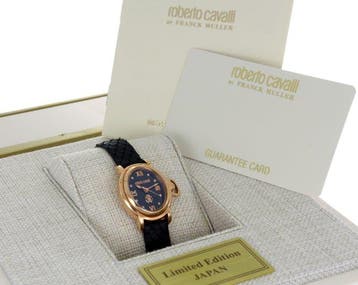 Roberto Cavalli - by Franck Muller *LIMITED EDITION* -, Nieuw