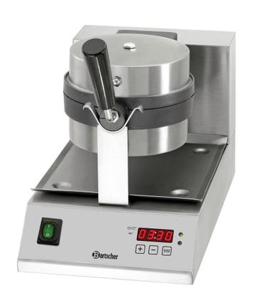 Bartscher Wafelijzer Deluxe 1BW170D, Ophalen of Verzenden, Nieuw in verpakking