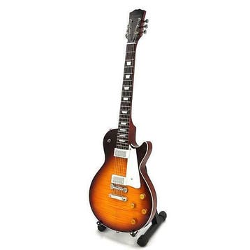 Miniatuur replica Gibson gitaar - Jimmy Page - Led Zeppelin, Ophalen of Verzenden, Nieuw, Pop, Beeldje of Miniatuur