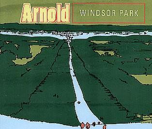 cd single - Arnold  - Windsor Park, Verzenden, Zo goed als nieuw, Rock en Metal