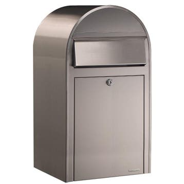 Bobi Grande brievenbus en Round statief - RVS, Verzenden, Nieuw