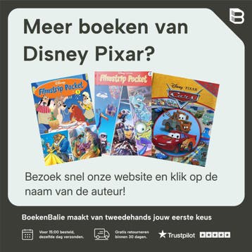 Cars 3 / Disneys Filmbibliotheek boekversie van de film, Verzenden, Gelezen, Disney Pixar
