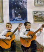 Vladimir Goussev (1957) - Jeunes Artistes