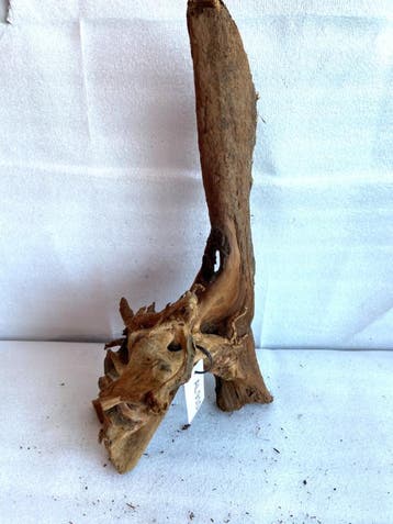 Al910 Fine Sinkingwood  55x23x28 cm aquarium decoratie hout, Verzenden, Nieuw, Plant(en), Steen of Hout