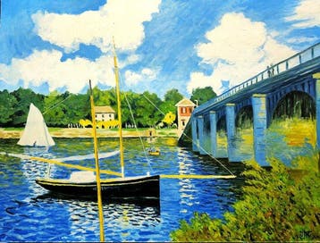 Stefano Vicca (XX-XXI), da Claude Monet - Il Ponte di
