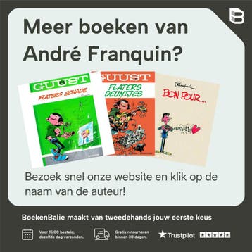 Guust Flater - Flater verdient een optater - André Franquin, Verzenden, Gelezen, André Franquin