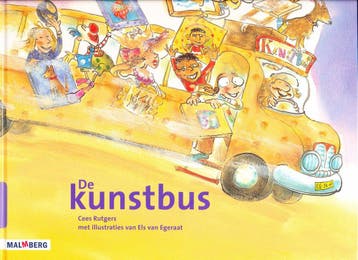 Kleuterplein Versie 1 Prentenboek De kunstbus, Verzenden, Nieuw