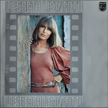 Liesbeth List – Foto LP, Cd's en Dvd's, Vinyl | Pop, Verzenden, Nieuw in verpakking