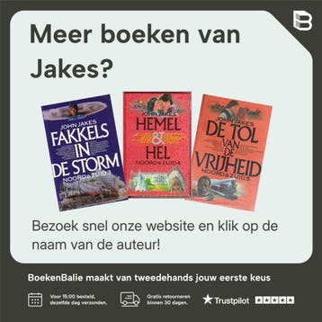 Liefde en oorlog / Noord en Zuid / 2 - Jakes 9789027418524, Boeken, Verzenden, Zo goed als nieuw, Jakes