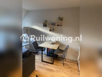 Appartement in centrum Den Bosch, woonkamer + slaapkamer