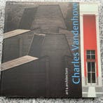 Charles Vandenhove art and architecture, Gelezen, Geert Bekaert, Bart Verschaffel en Chris Dercon, Verzenden, Architecten