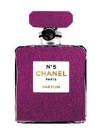 Glasschilderij Coco Chanel N°5 | Ter Halle | 096, Ophalen of Verzenden, Nieuw