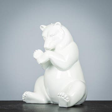Figuur - White beer - polystone