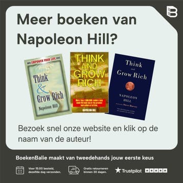 Think & Grow Rich The Classic Edition - Napoleon Hill, Verzenden, Zo goed als nieuw, Napoleon Hill