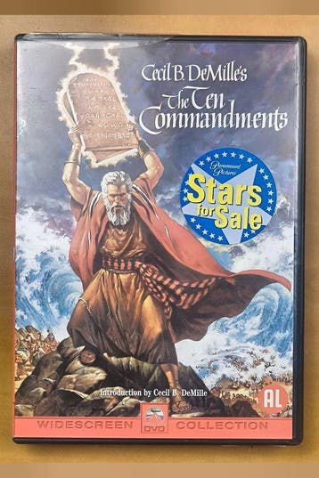 The Ten Commandments Adventure Cecil B. DeMille Anne Baxter, Verzenden, Nieuw in verpakking