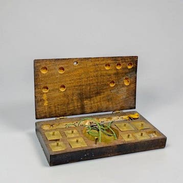 Antique French Apothecary Balance - Balans of weegschaal -