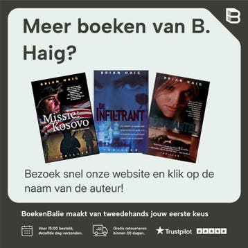 Gesloten gelederen / Zwarte beertjes / 3245 - B. Haig, Verzenden, Zo goed als nieuw, B. Haig