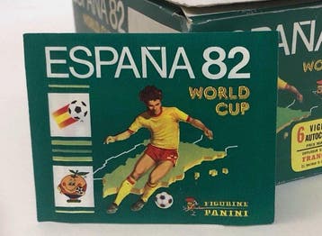 1982 Panini World Cup España 82 - 1 Pack - Excellent (EX), Nieuw