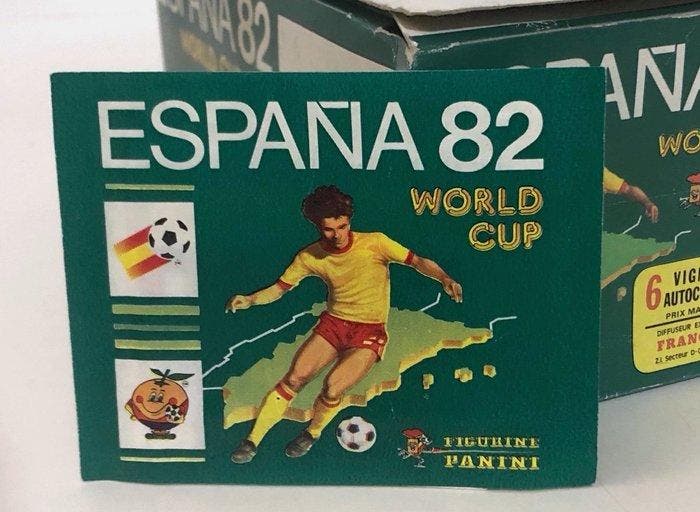 1982 Panini World Cup España 82 - 1 Pack - Excellent (EX), Verzamelen, Stickers