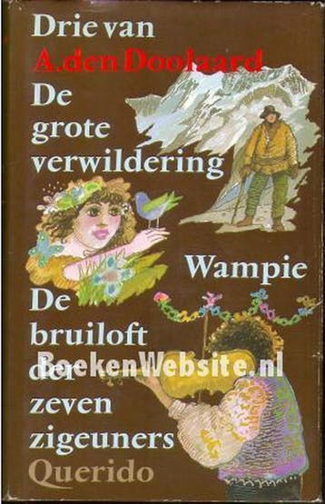 Drie van A. den Doolaard - Doolaard 9789021459912, Boeken, Verzenden, Gelezen, Doolaard