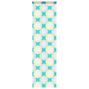 vidaXL Doucherolgordijn met cassette 70x240 cm stofbreedte, Verzenden, Nieuw