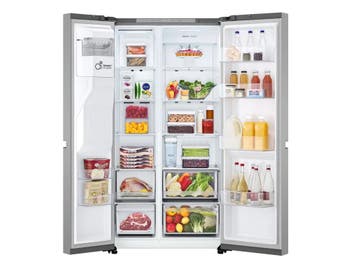 LG GSLC40PYPE - Amerikaanse koelkast - 635 liter - Ice &, Verzenden, Zo goed als nieuw