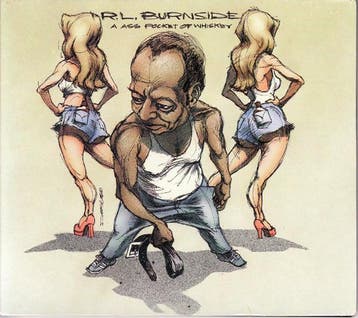 cd digi - R.L. Burnside - A Ass Pocket Of Whiskey, Verzenden, Zo goed als nieuw