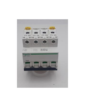 Schneider 4P 25A-D - Installatieautomaat A9F85425, Verzenden