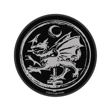 Cradle of Filth Order of the Dragon patch off. merchandise, Ophalen of Verzenden, Nieuw, Kleding