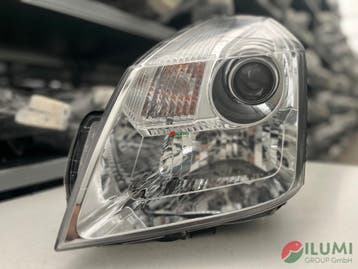 RENAULT VELSATIS XENON KOPLAMP LINKS KPL 8200014357, Verzenden, Gebruikt, Renault