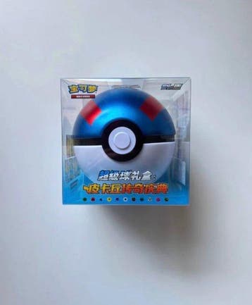 Pokémon - 1 Box - Pokemon PokeBall 3.0 Primordial Arts Tin, Nieuw