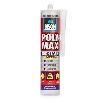 Poly Max kit | Bison | Transparant, Verzenden, Nieuw