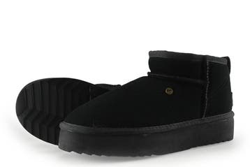 Warmbat Snowboots in maat 37 Zwart, Verzenden, Zwart, Snowboots, Zo goed als nieuw