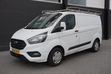 Ford Transit Custom 2.0 TDCI EURO 6, Stof, Gebruikt, Wit, Ford