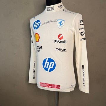 Charles Leclerc - 2025 - Nomex onderhemd, Nieuw