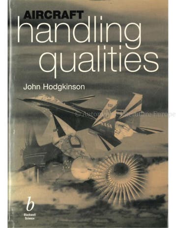 AIRCRAFT HANDLING QUALITIES, Nieuw, Author