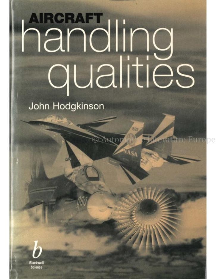 AIRCRAFT HANDLING QUALITIES, Boeken, Auto's | Boeken