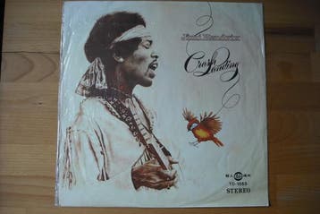 LP gebruikt - Jimi Hendrix (Taiwan, 1975) - Crash Landing, Cd's en Dvd's, Vinyl | Rock, Verzenden, Zo goed als nieuw, Overige formaten