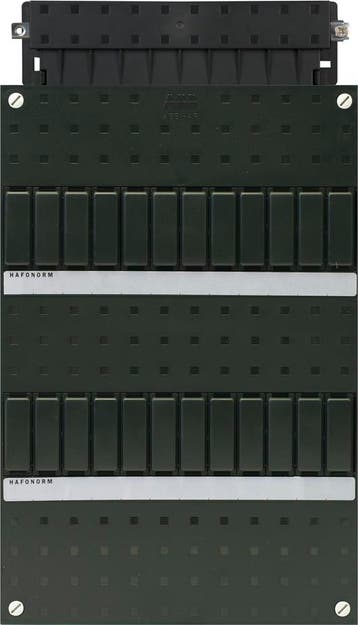 ABB HAF HLD33B1/3D -  Lege groepenkast voorzien van 1, Doe-het-zelf en Verbouw, Elektra en Kabels, Ophalen of Verzenden, Nieuw