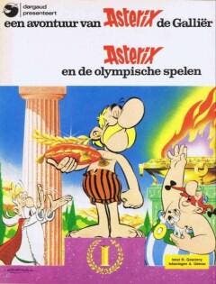 Asterix en de Olympische Spelen / Asterix / 12 - Goscinny, Verzenden, Gelezen, Goscinny