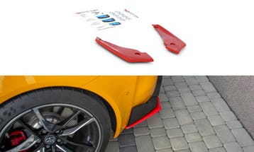 Zijdiffuser V.2 Toyota Supra MK5 Maxton Glans Rood, Ophalen of Verzenden, Nieuw