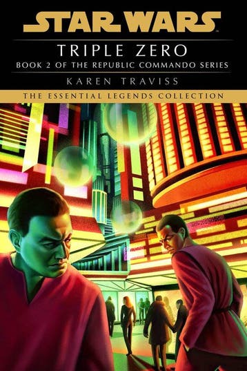 9780593722169 Star Wars: Republic Commando - Legends- Tri..., Boeken, Verzenden, Zo goed als nieuw, Karen Traviss
