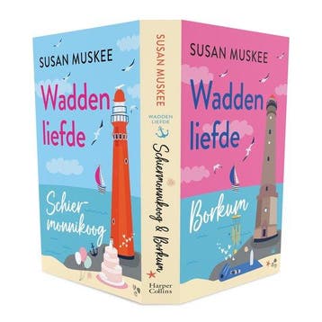 9789402715453 Waddenliefde - Schiermonnikoog  Borkum, Boeken, Verzenden, Zo goed als nieuw, Susan Muskee