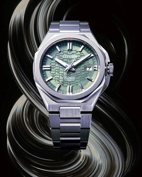 Citizen - Collezione Series 8 - S8 Mechanical - New Edition, Sieraden, Tassen en Uiterlijk, Horloges | Heren
