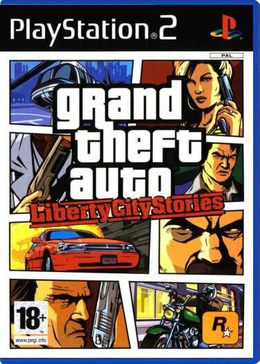 Grand Theft Auto: Liberty City Stories [PS2], Spelcomputers en Games, Games | Sony PlayStation 2, Ophalen of Verzenden